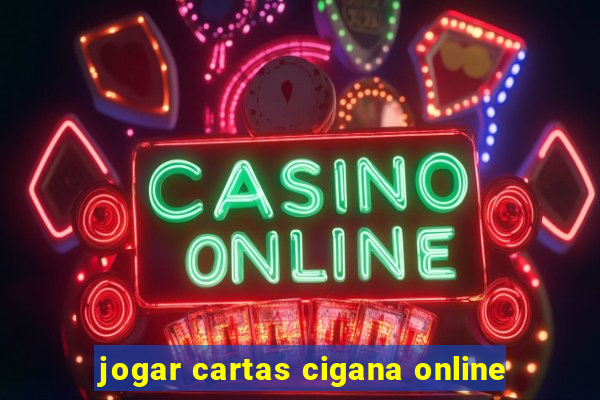 jogar cartas cigana online